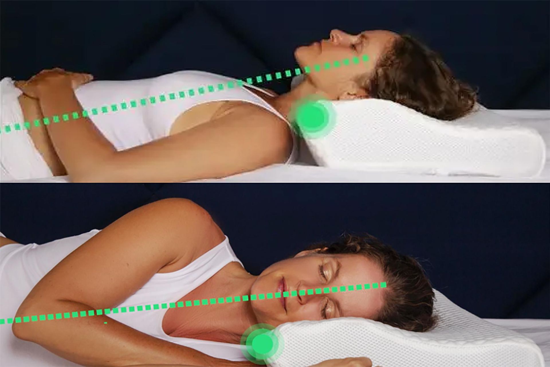 The Original Groove® Pillow The No.1 Pillow For Neck Pain