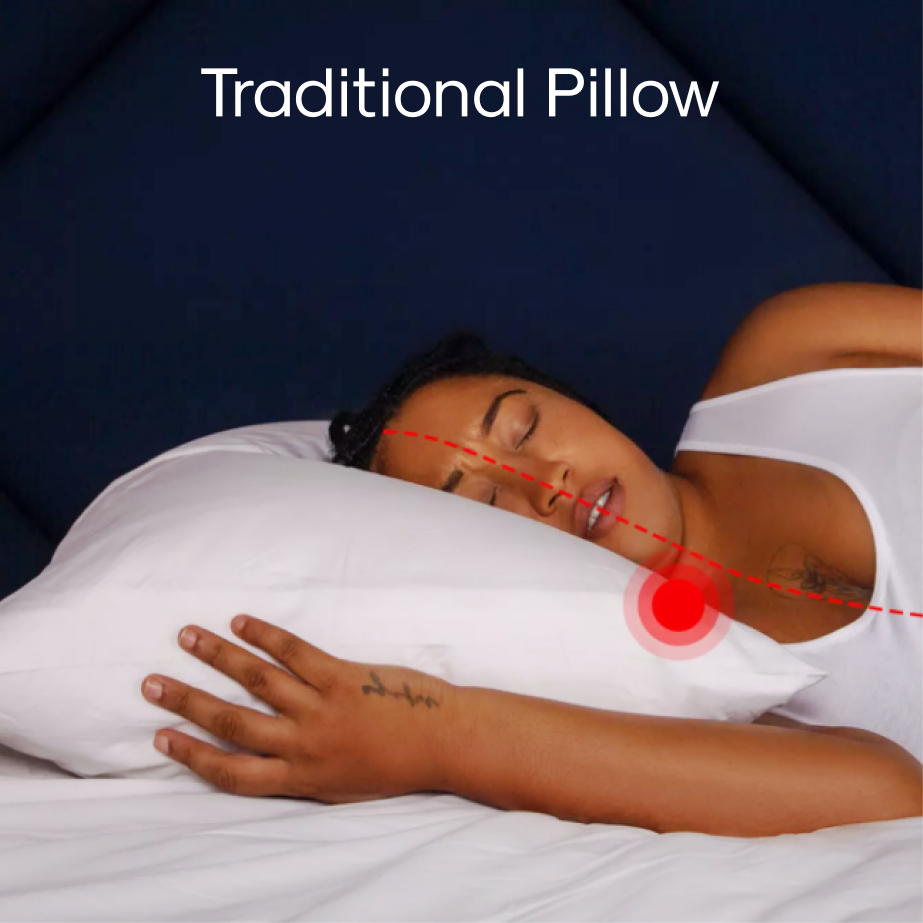 The Original EasySleeper® Pillow Sleep Easy