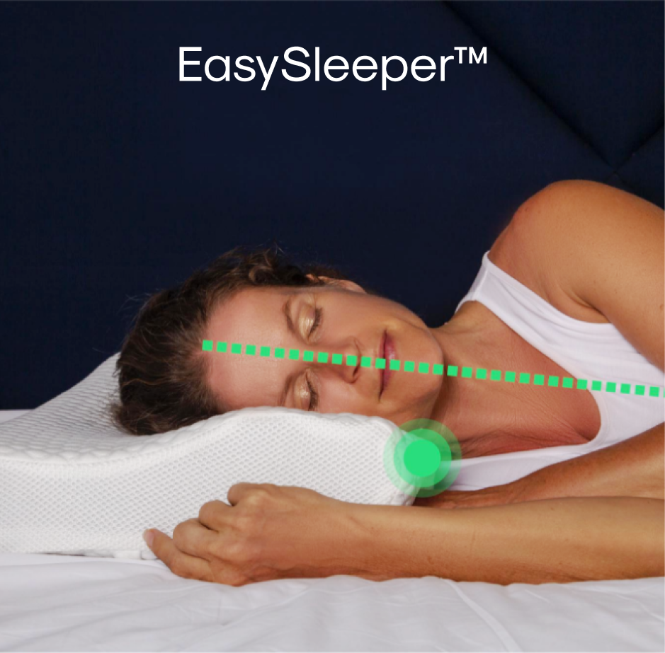 The Original EasySleeper® Pillow Sleep Easy