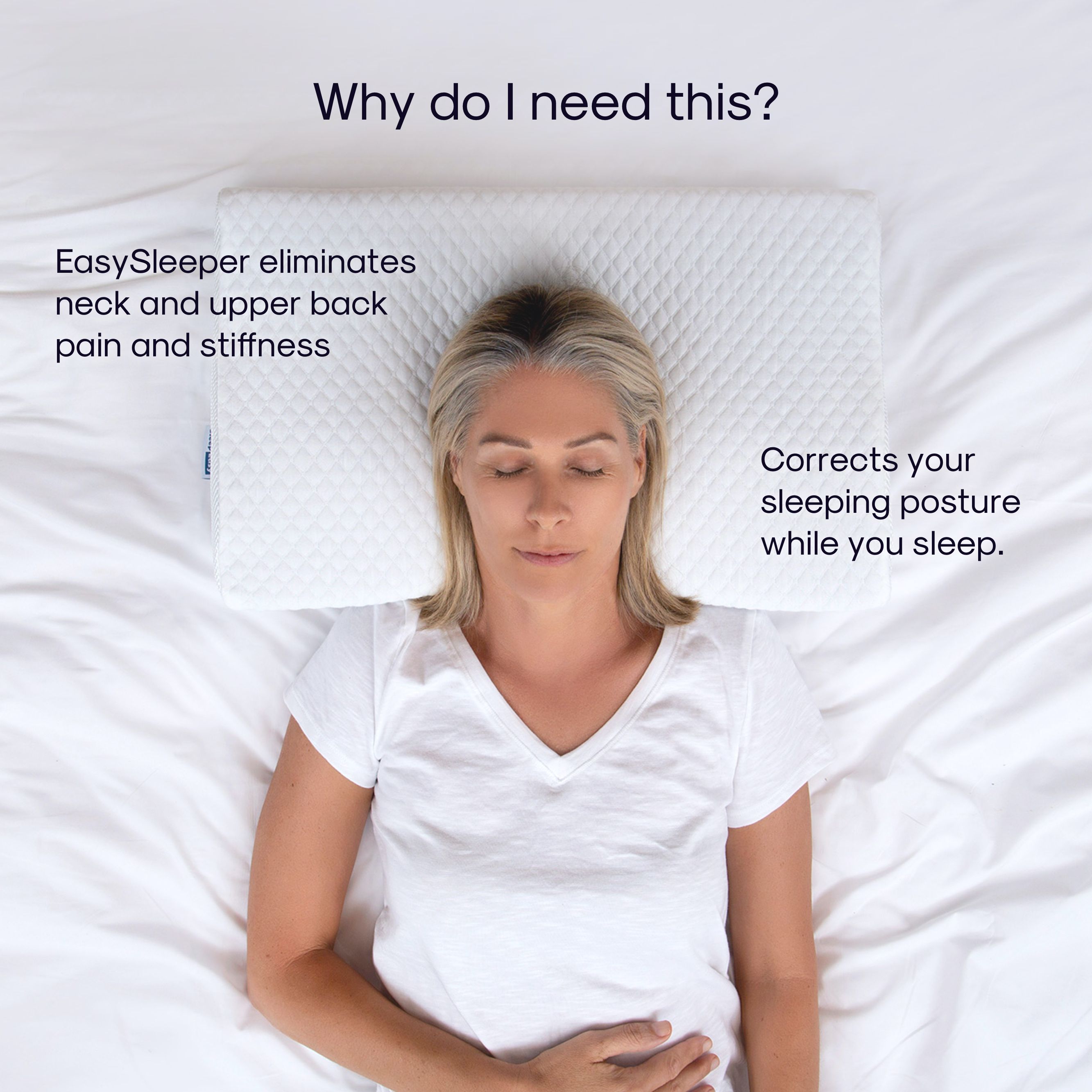 easy sleeper pillow