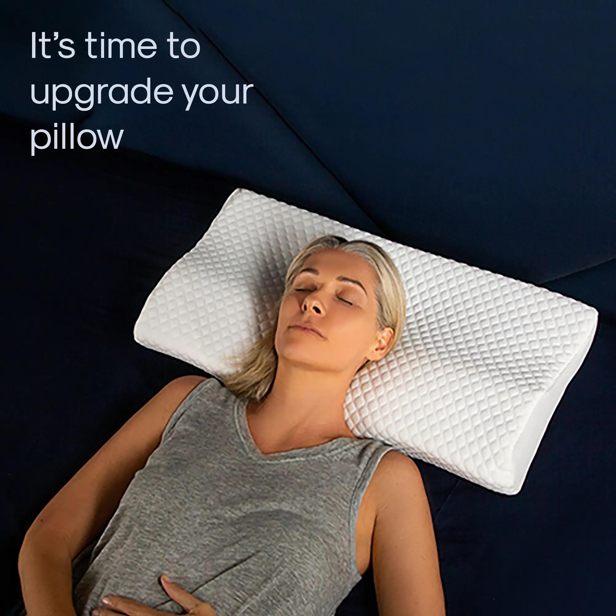 No.1 Pillow For Neck Pain Groove Pillow