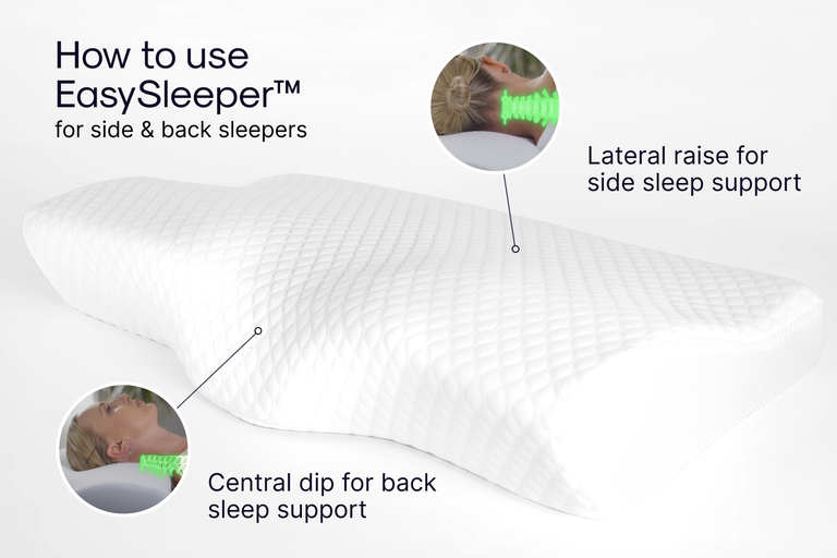 easysleeper pillow