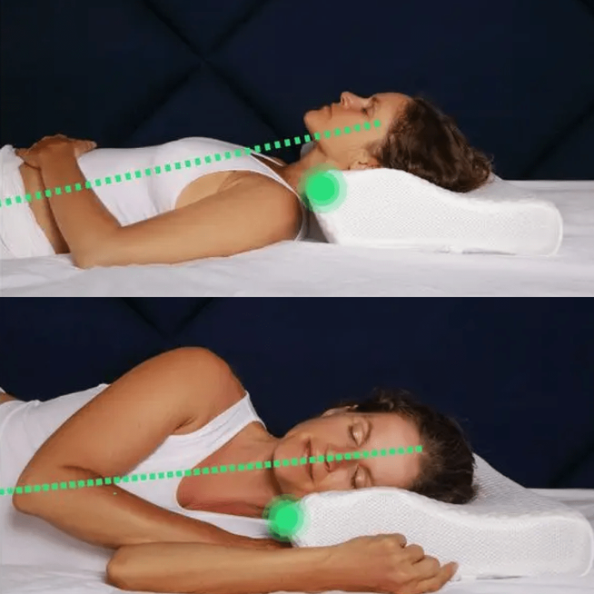 The Original EasySleeper™ Pillow The No.1 Pillow For Neck Pain