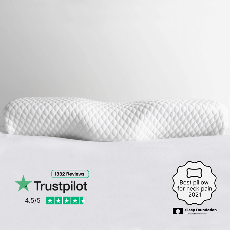 The Original EasySleeper™ Pillow The No.1 Pillow For Neck Pain