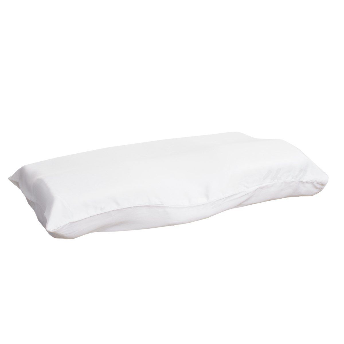Groove cooling tencel pillowcase