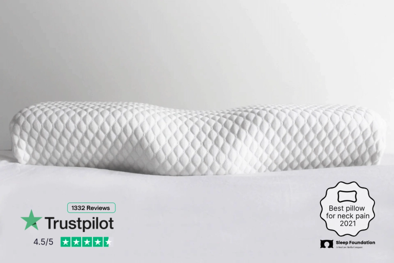 The Original EasySleeper™ Pillow The No.1 Pillow For Neck Pain