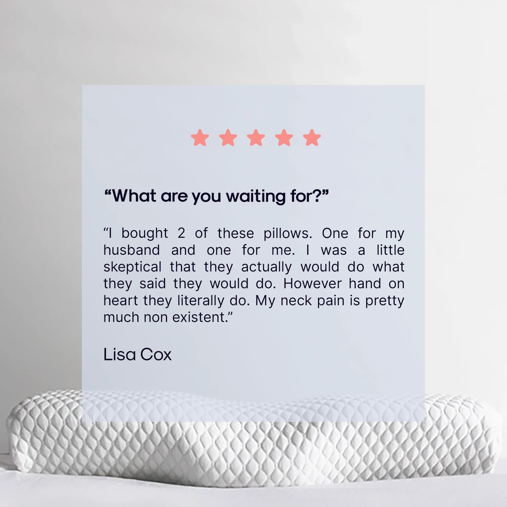 Groove pillows reviews
