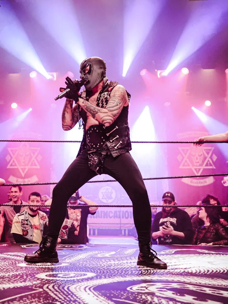The Rock'n'Roll Wrestling Bash — artist at Rockstar Entertainment Group