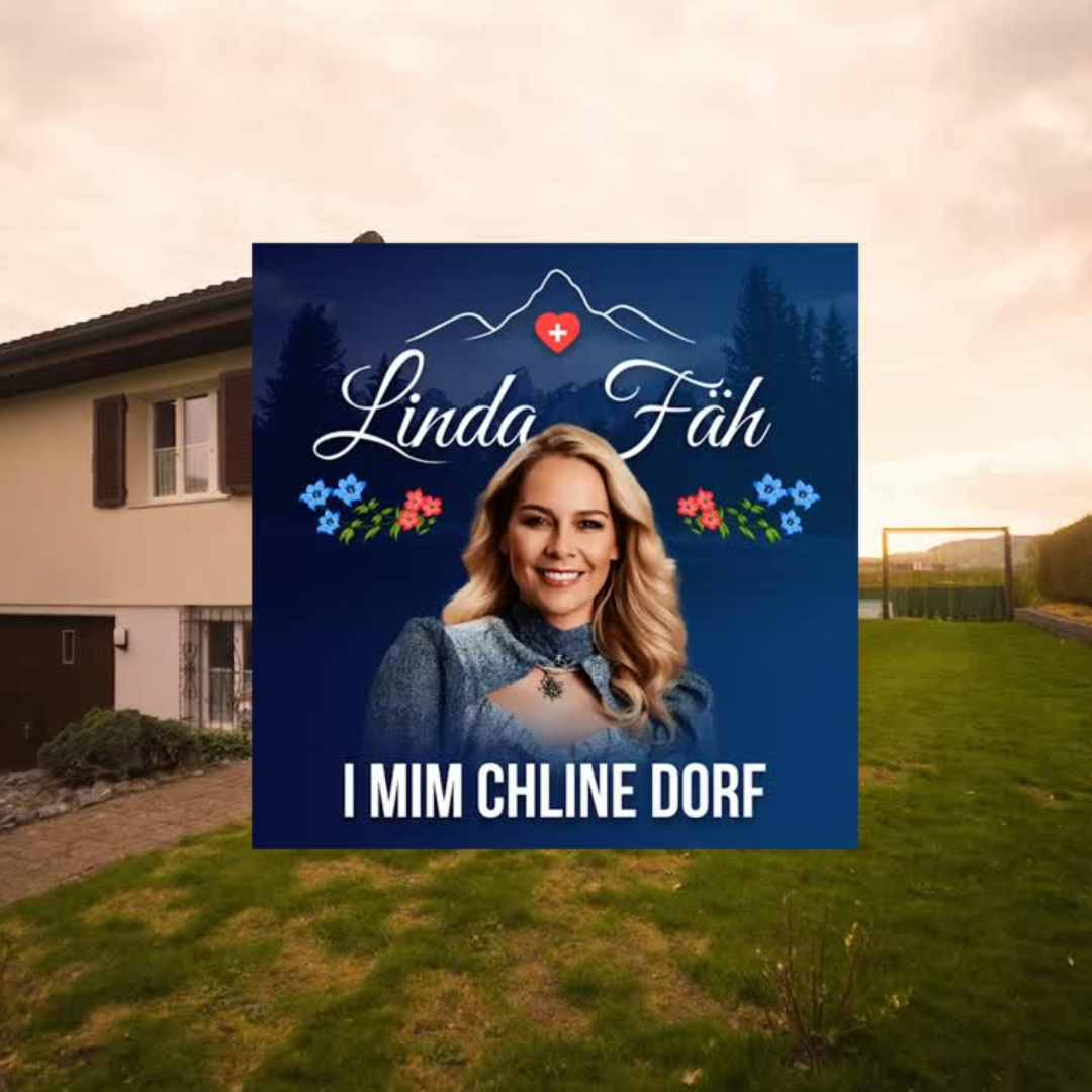 Linda Fäh returns to her roots with “Im mim chline Dorf”