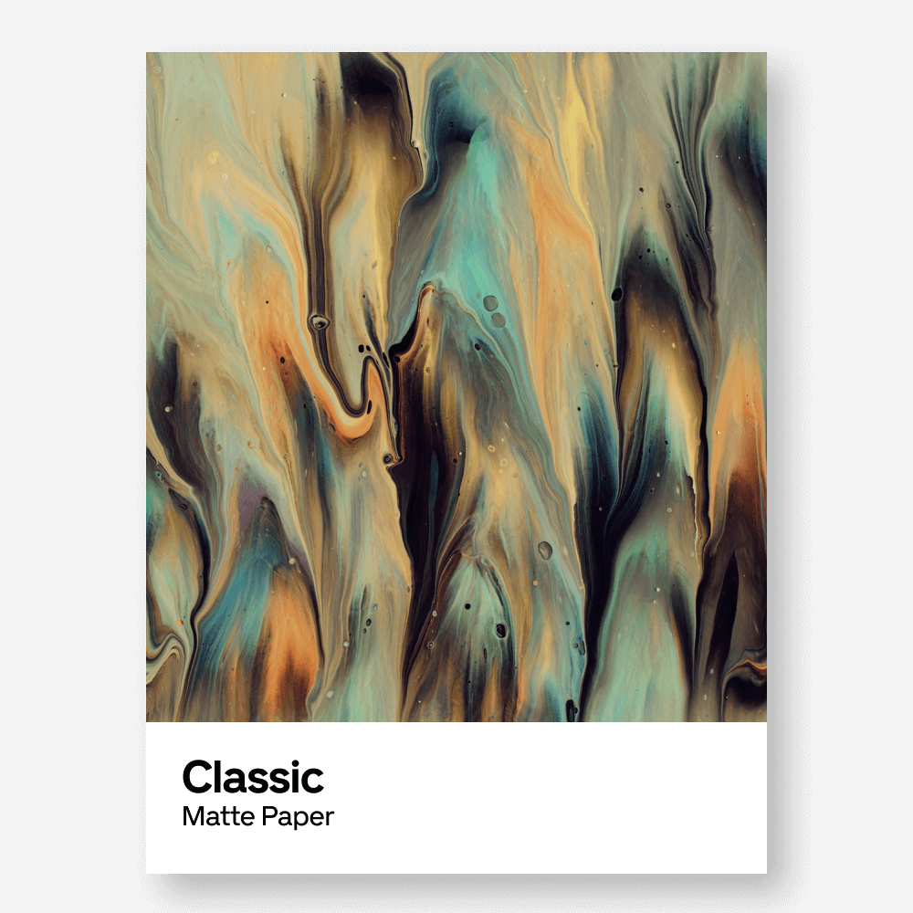 Classic Matte Paper Poster