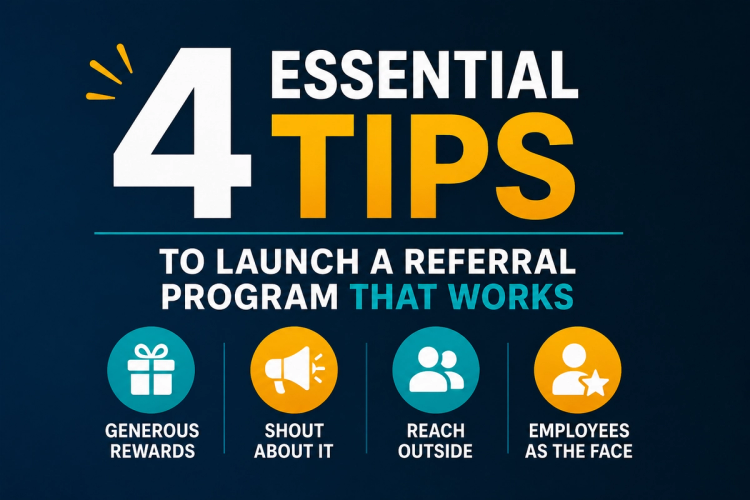 4 Powerful Tips to Launch a Referral Program That Actually Works