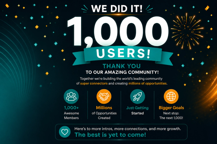 introstars Reaches 1,000 Users