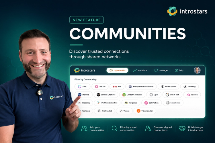 Communities Are Now Live on introstars