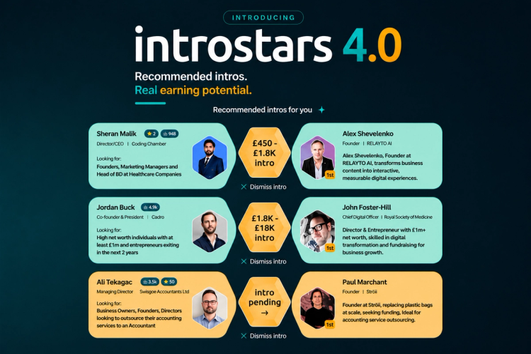 Introducing introstars 4.0: Smarter, Faster, More Valuable Connections