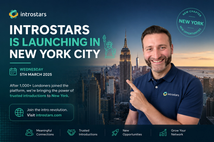 introstars Is Launching in New York City