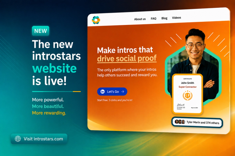 The New introstars Website Is Live