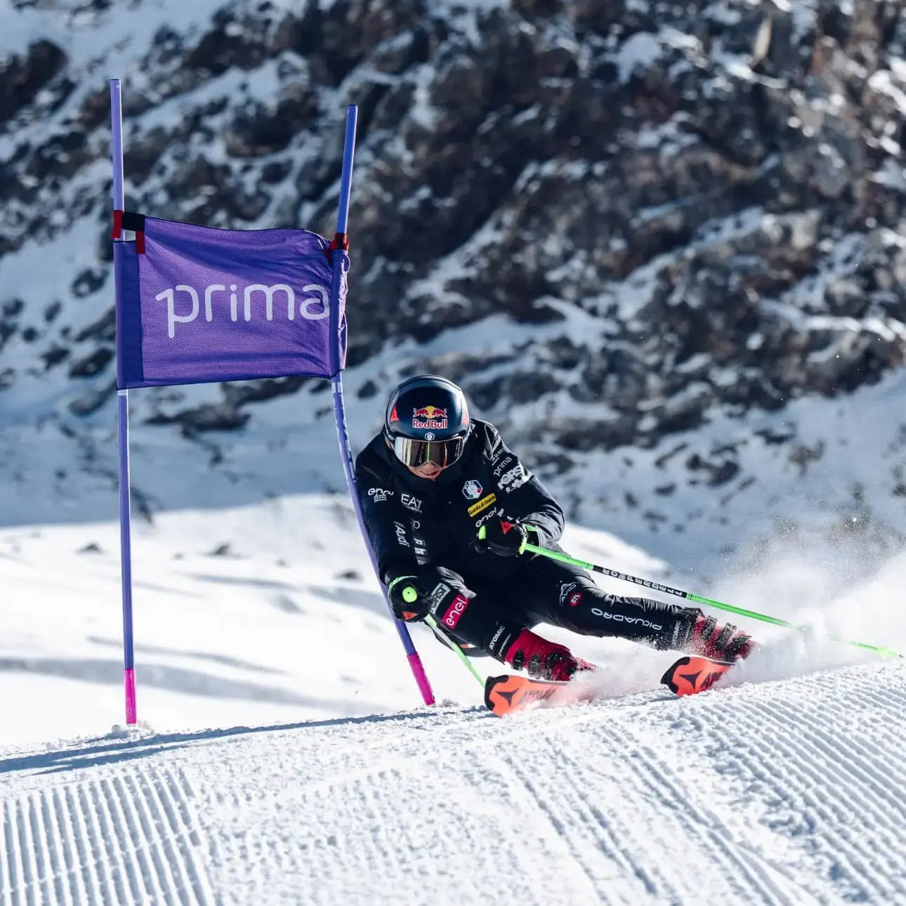 Sofia Goggia brand ambassador sci alpino