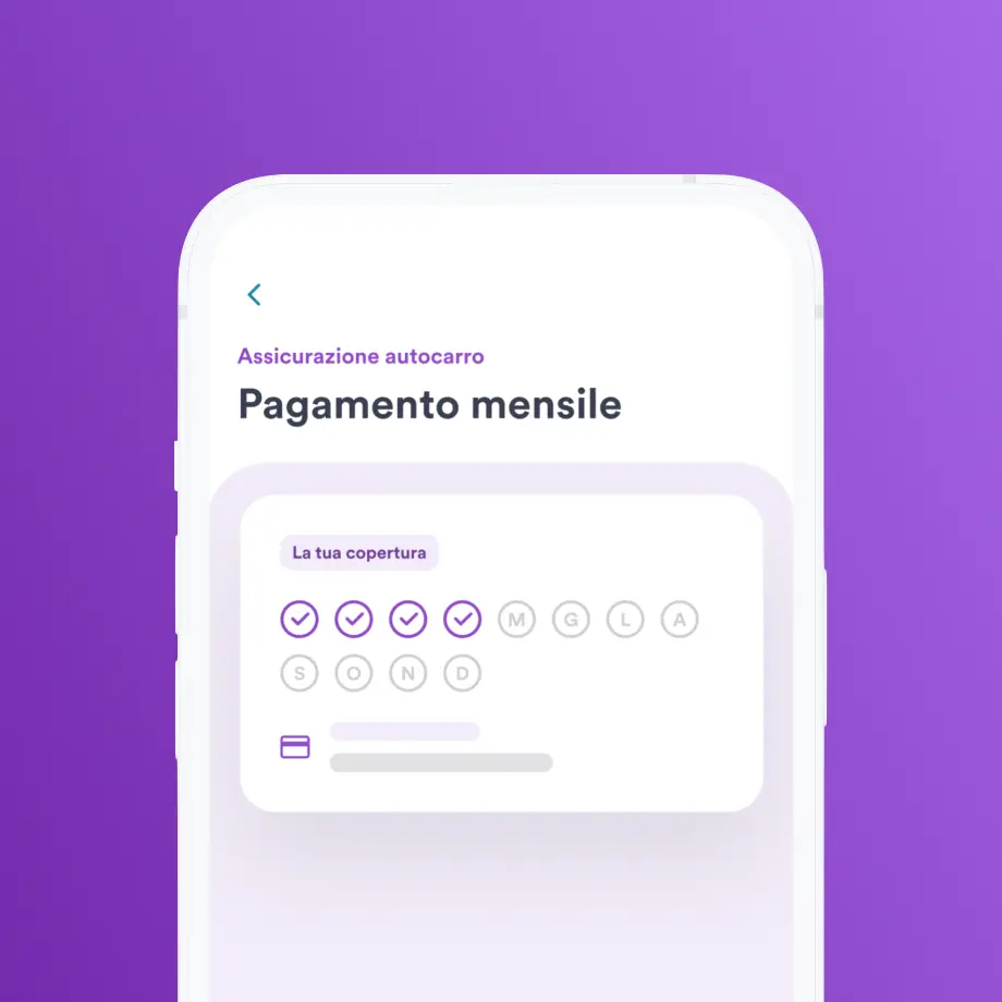 Interfaccia App Prima per accumulare sconti sul rinnovo dell'assicurazione moto invitando amici