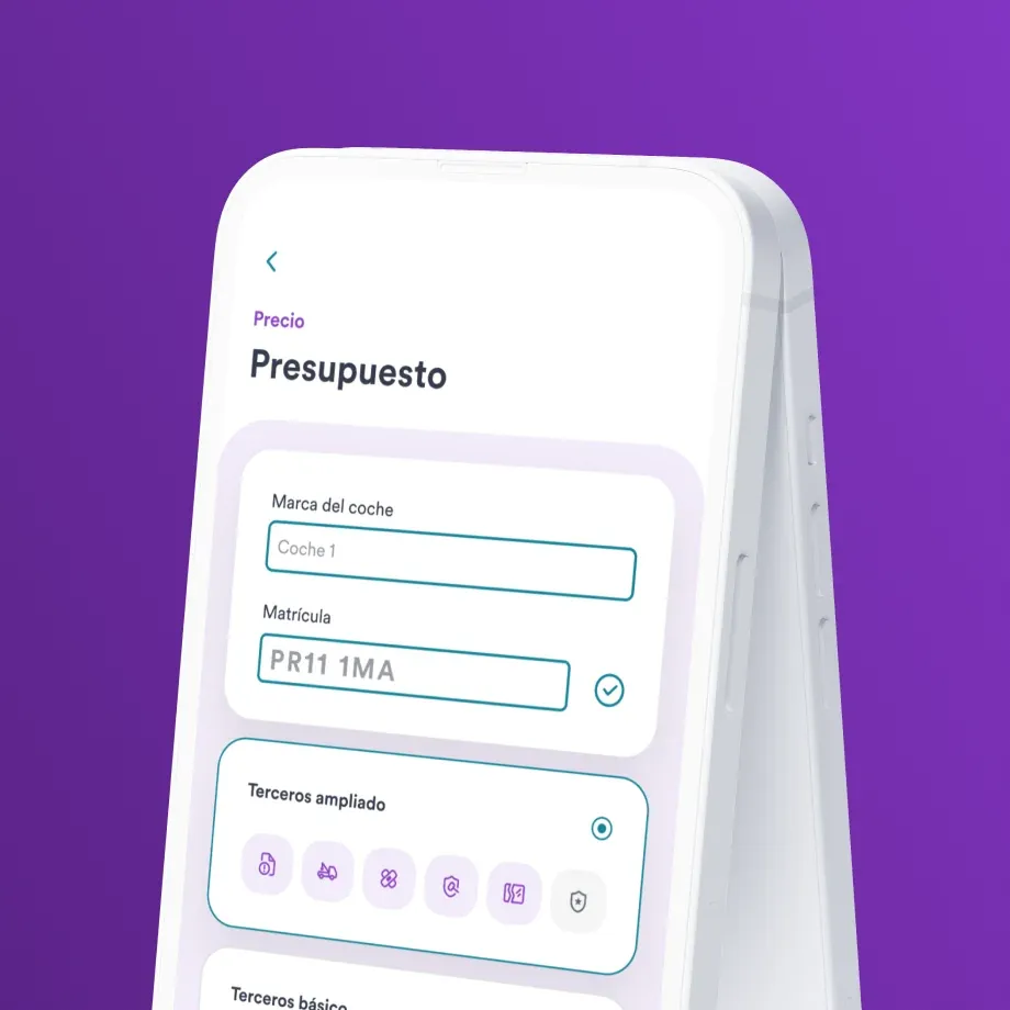 Calculadora y ahorro - Ilustracion