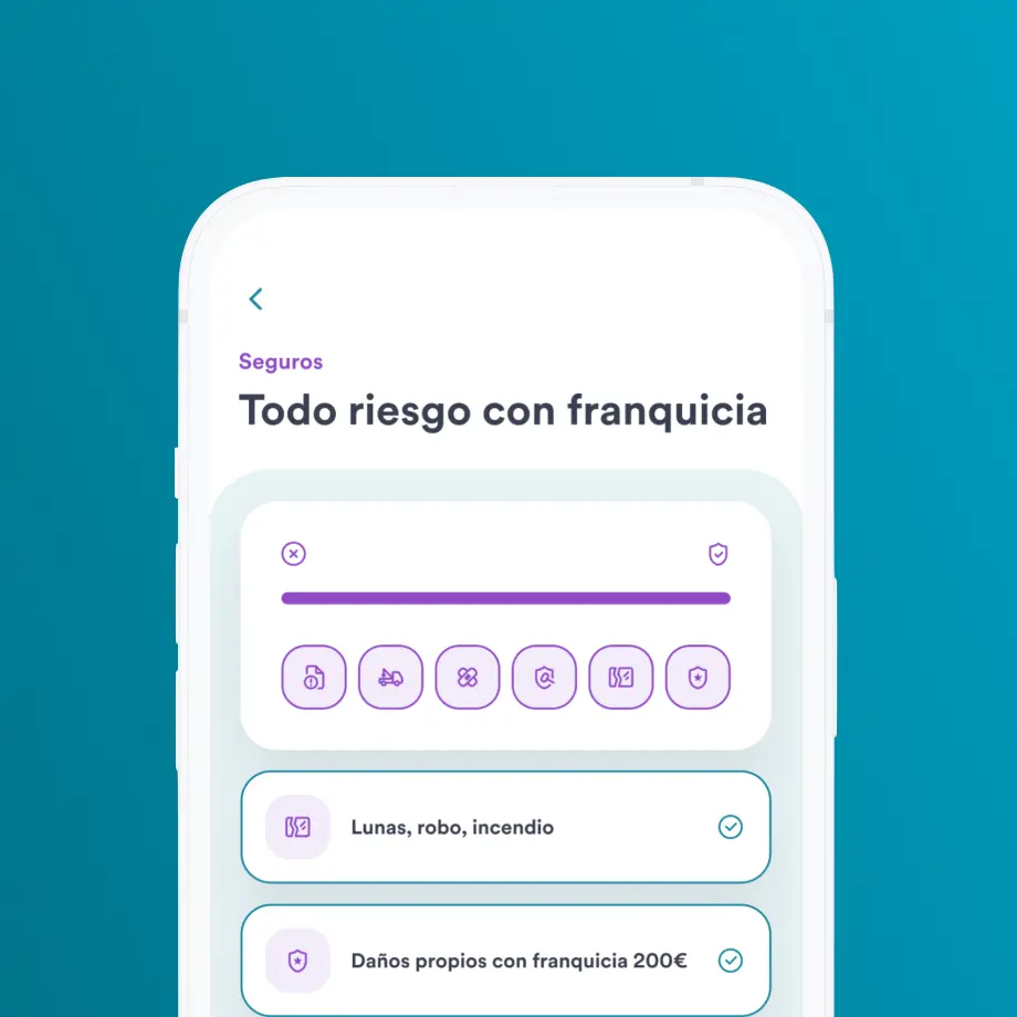 móvil con todo riesgo escrito