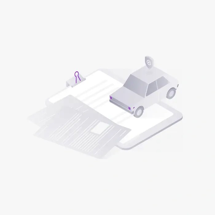 Assicurazione auto defunto - Illustrazione