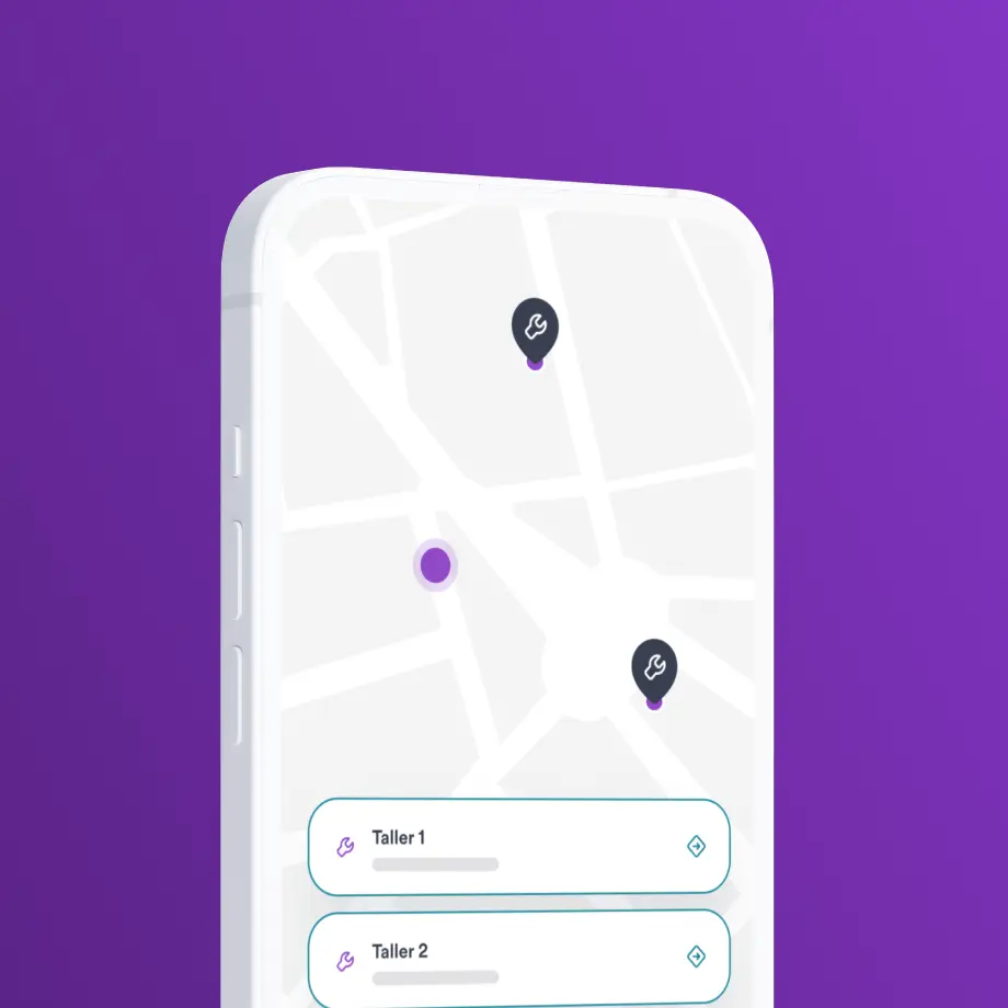 Reparacion coche - Ilustracion