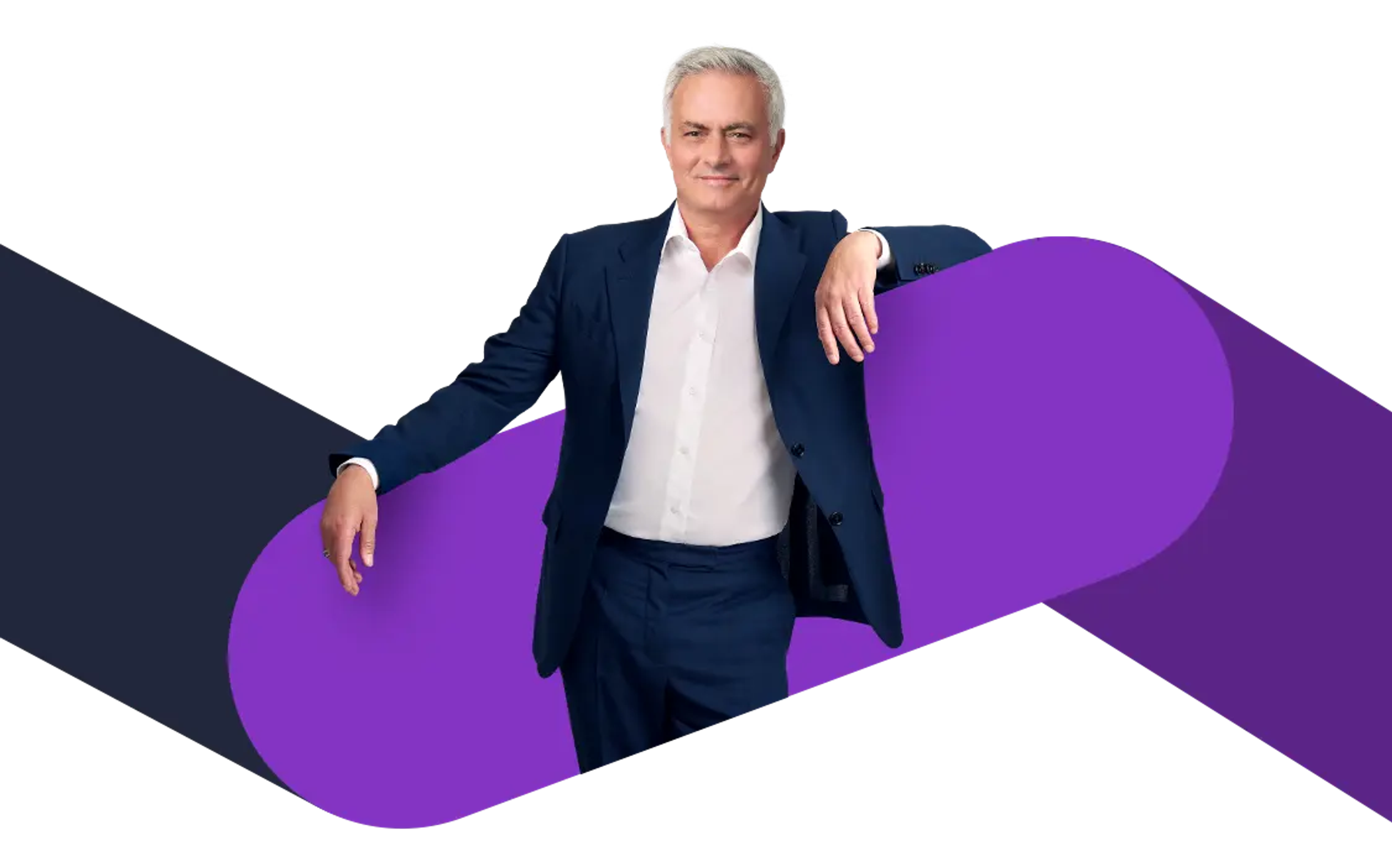 Immagine hero Prima assicurazione online con Josè Mourinho come testimonial