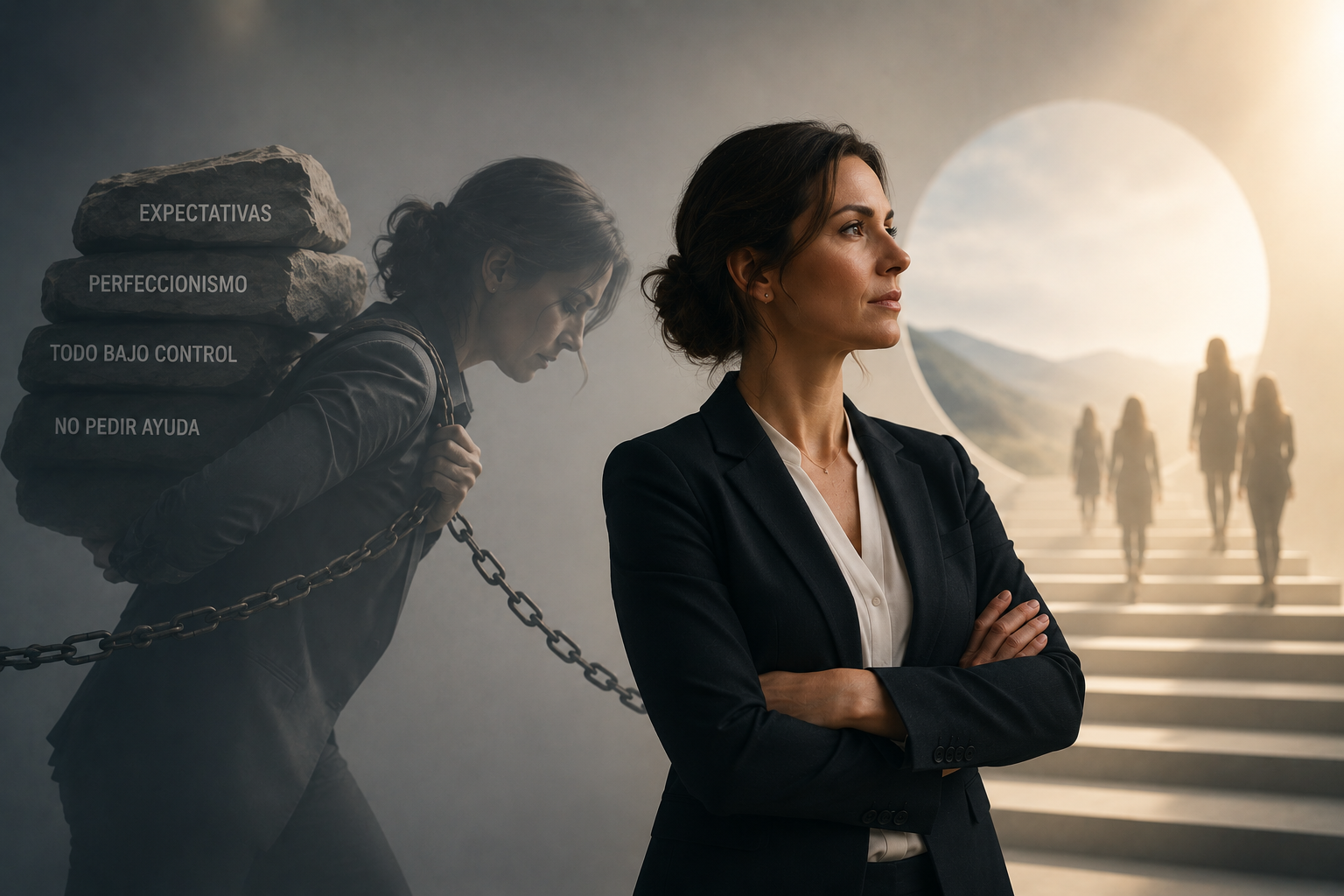 Liderazgo femenino y la trampa de la autosuficiencia: ¿Por qué nos cuesta tanto pedir ayuda?