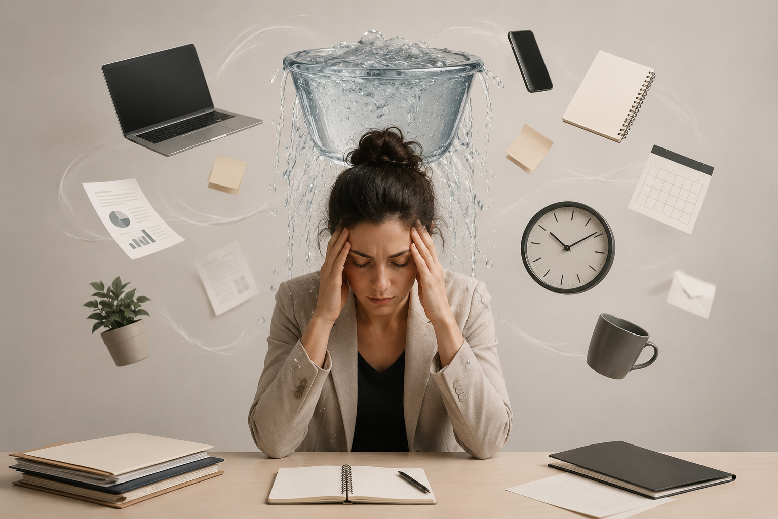 El Efecto Desborde: cuando estar en todo significa no estar en nada