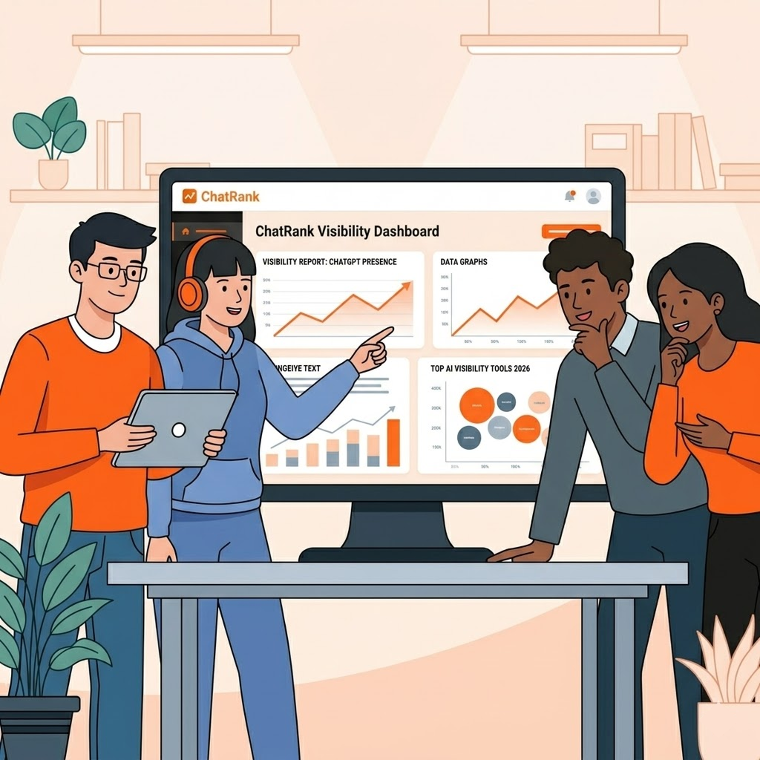 Best AI Visibility Tools for Improving Your ChatGPT Presence in 2026
