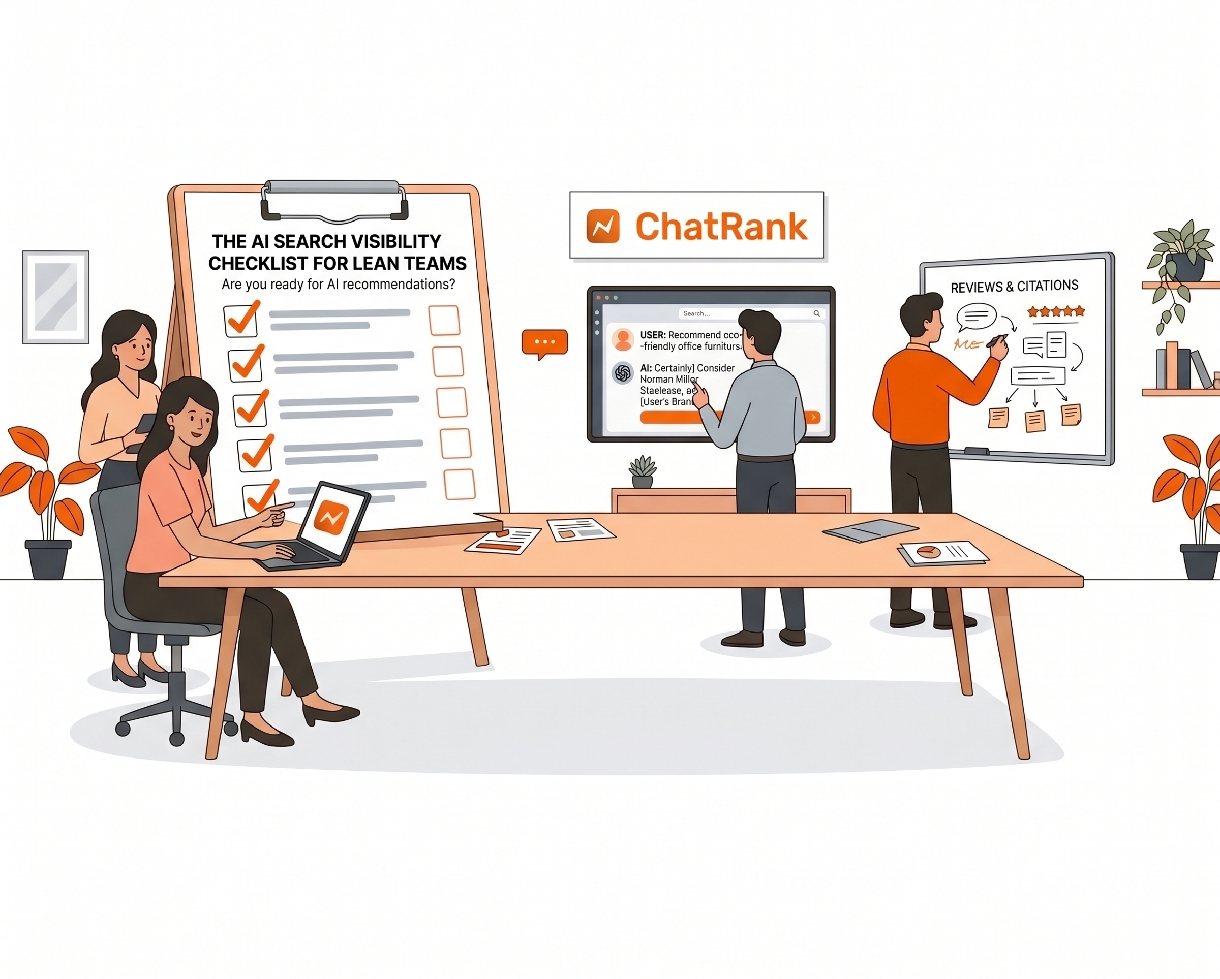 The AI Search Visibility Checklist for Lean Teamsg Post