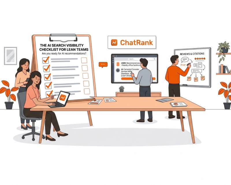 The AI Search Visibility Checklist for Lean Teamsg Post