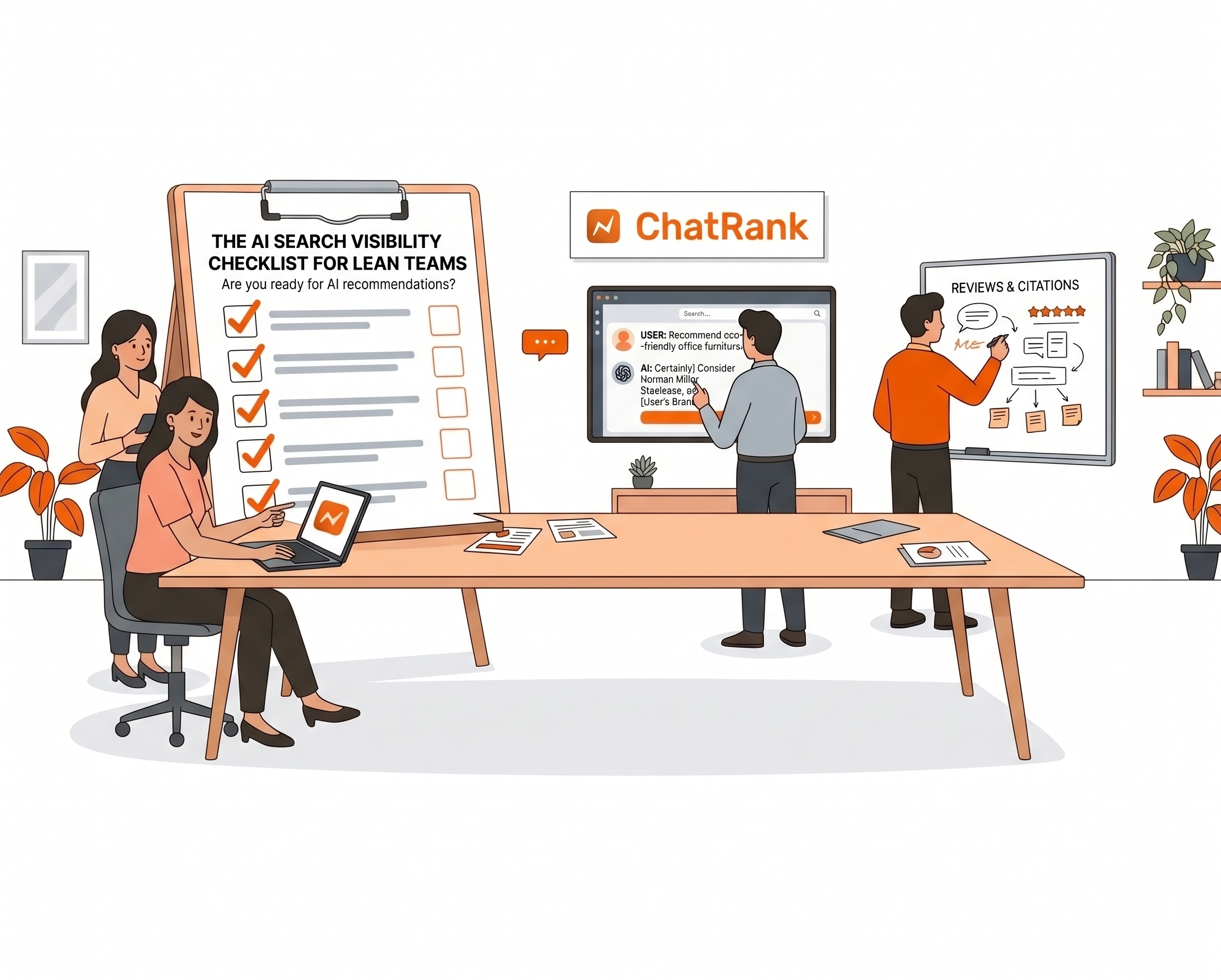 The AI Search Visibility Checklist for Lean Teamsg Post