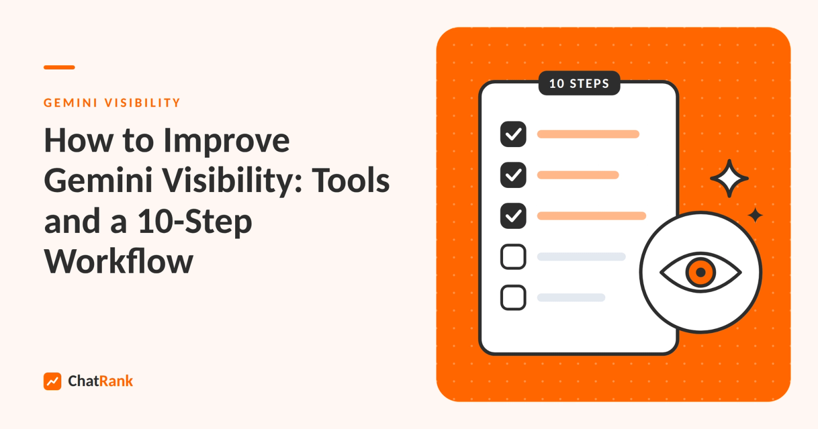 How to Improve Gemini Visibility: Tools and a 10-Step Workflow