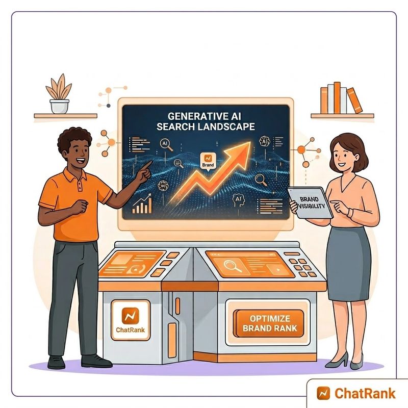 How ChatRank Drives Brand Visibility in the Generative AI Search Landscape