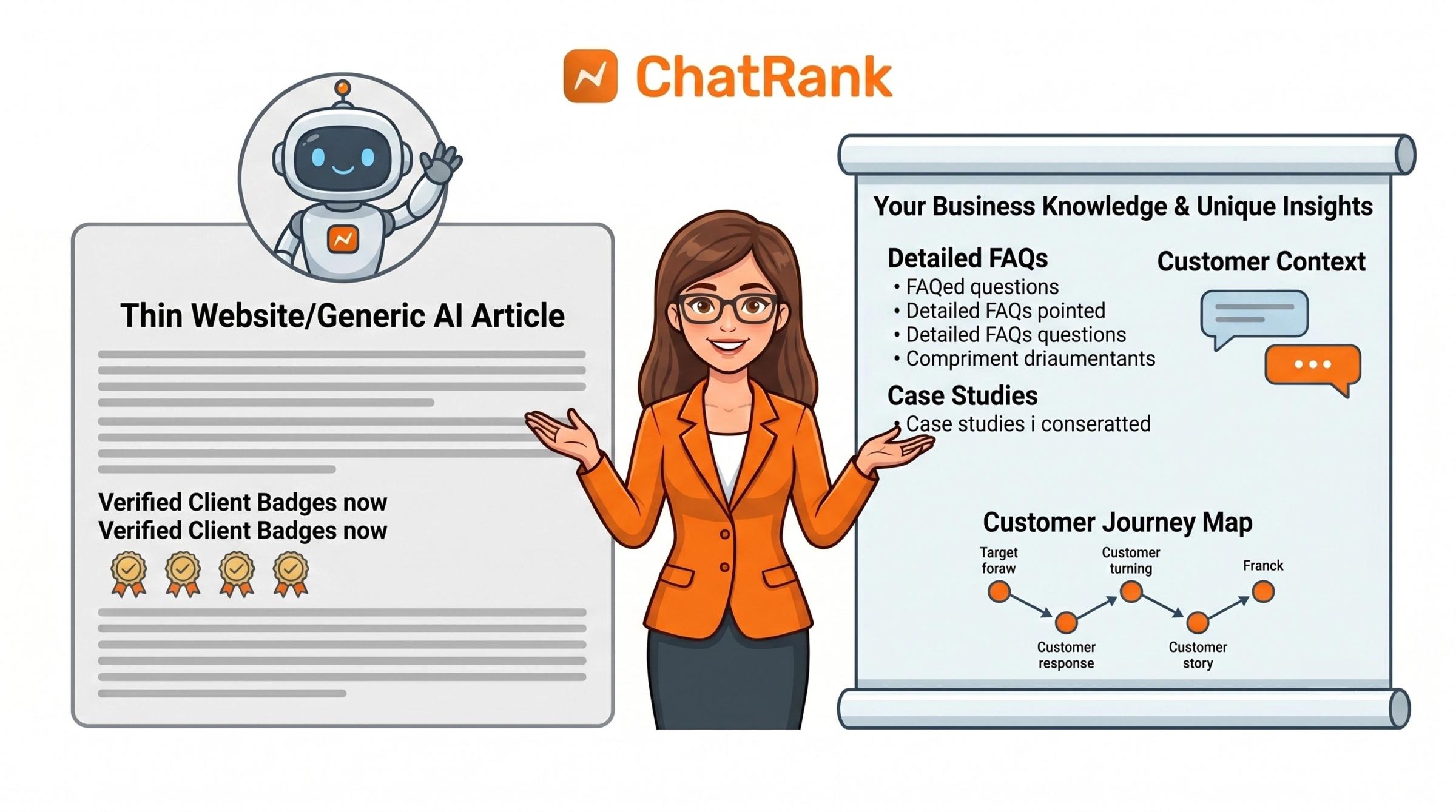 AI Content Won’t Save a Thin Website. Your Business Knowledge Will