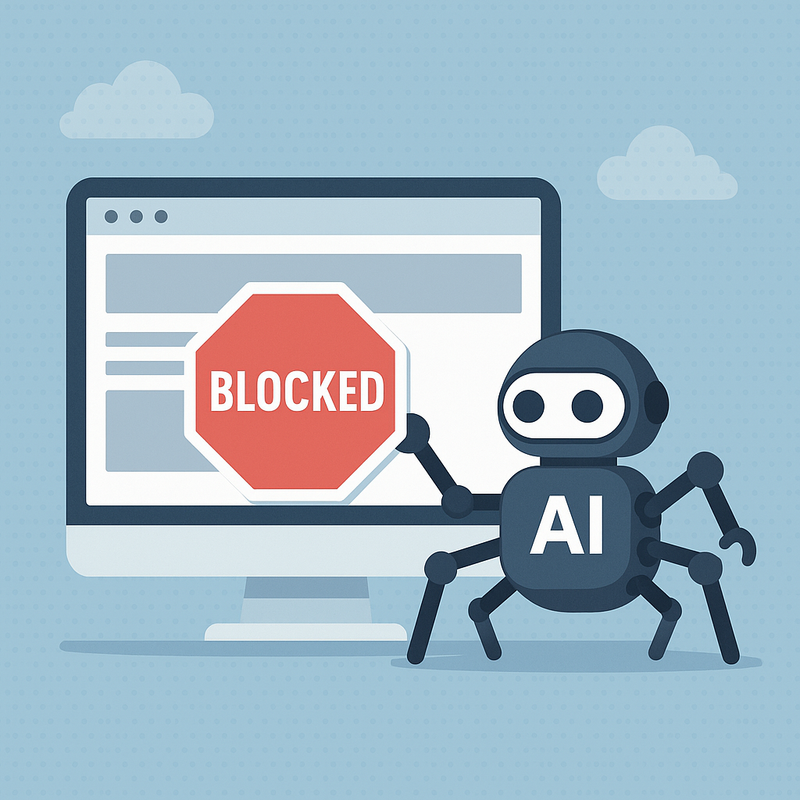 The Hidden Cost of Cloudflare's AI Scraper Crackdown