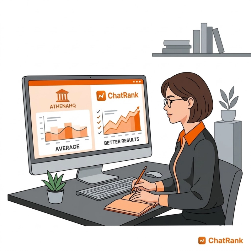 ChatRank vs. AthenaHQ: Which AI Visibility Platform Is Right for You?