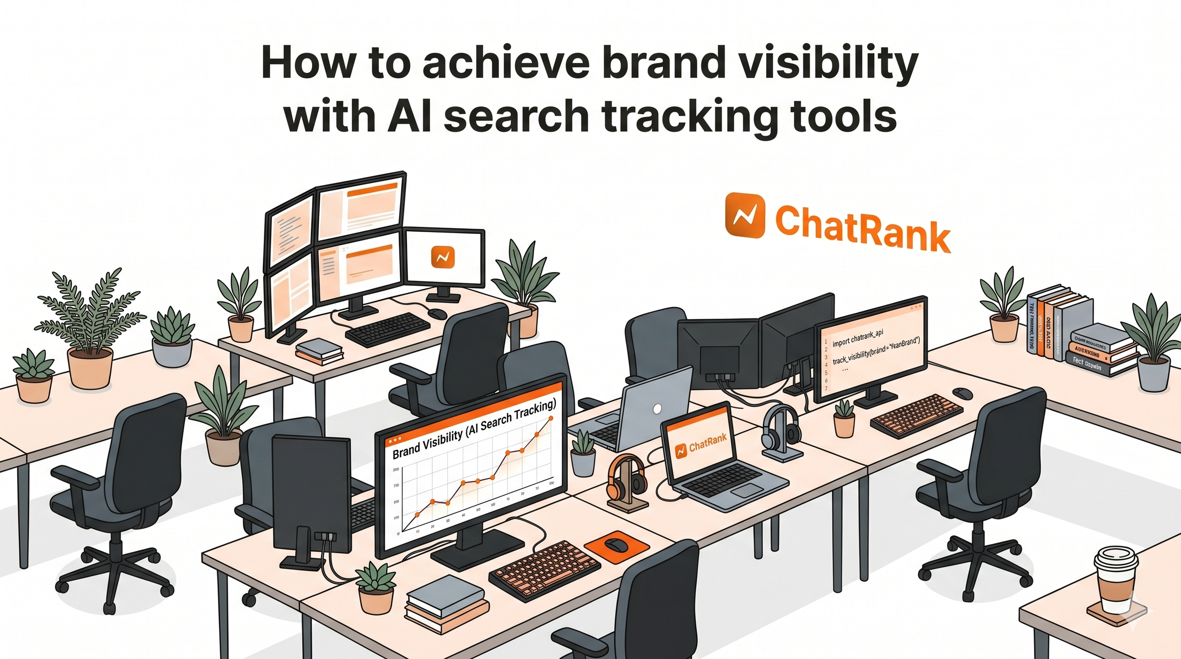 How to Achieve Brand Visibility with AI Search Tracking Tools