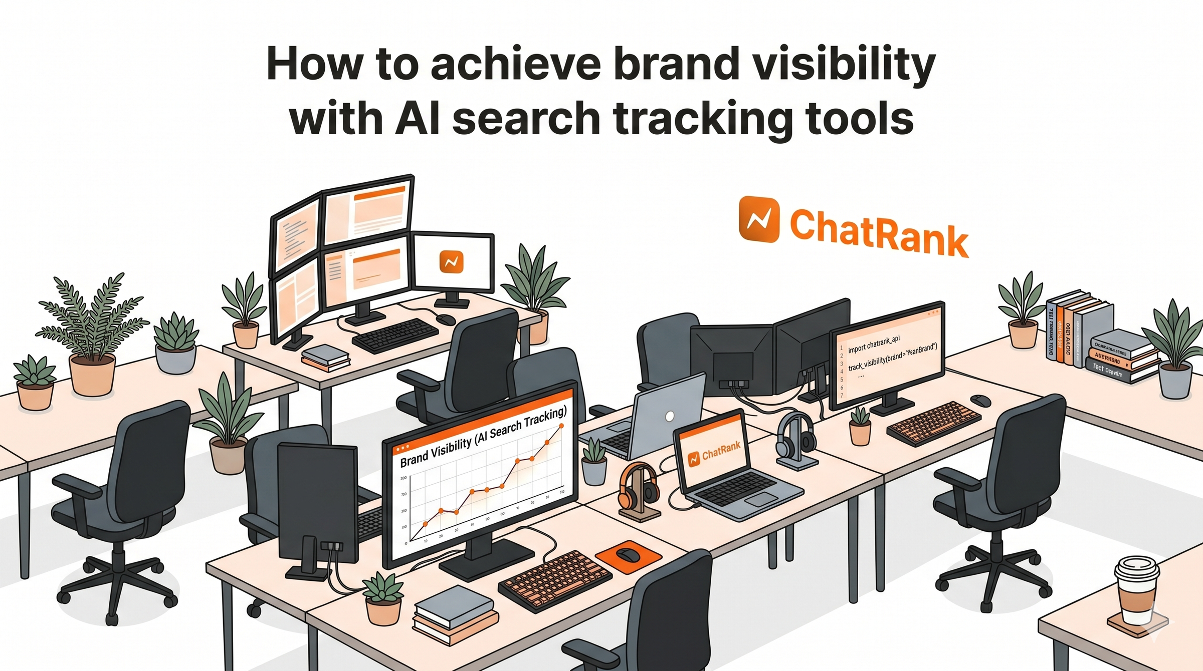 How to Achieve Brand Visibility with AI Search Tracking Tools