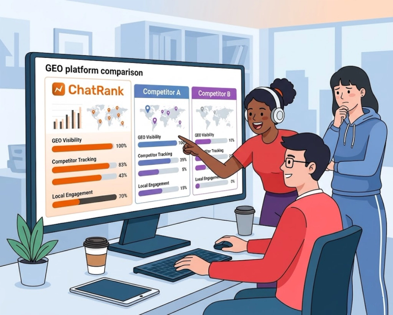 ChatRank vs. Competitors: Which GEO Platform Is Right for Your Brand?