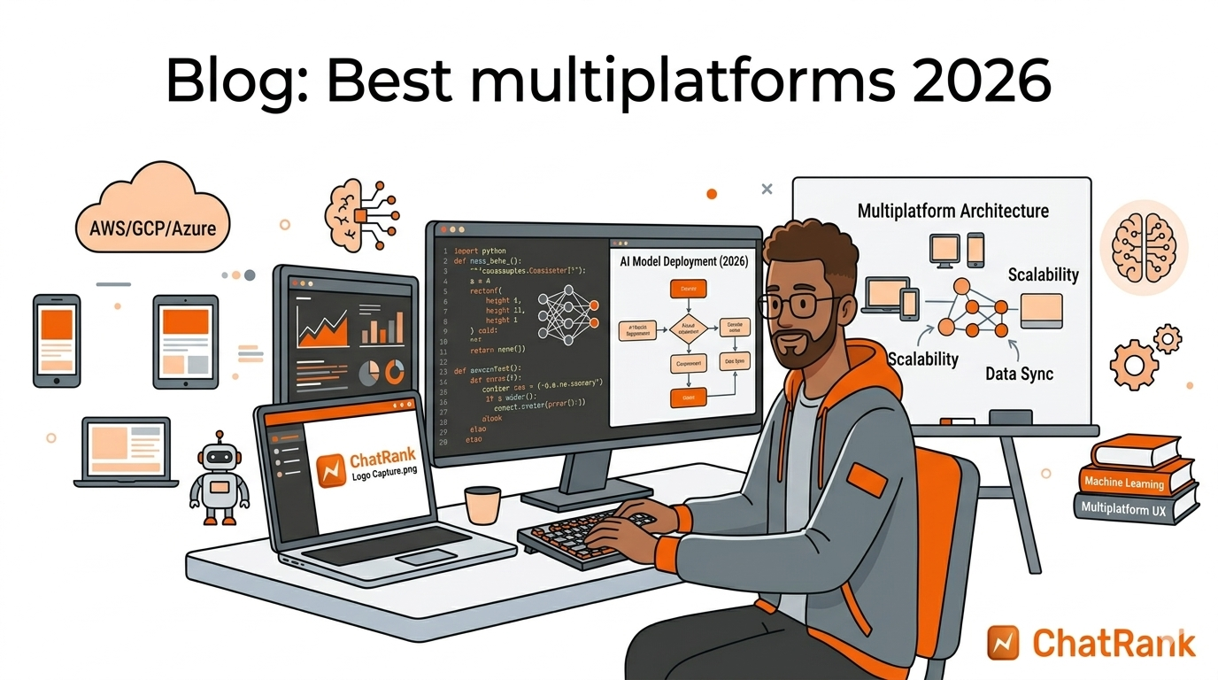 Best MultiPlatform AI Ranking Trackers for 2026