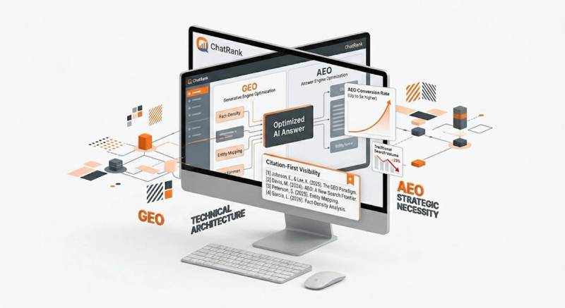 The Science of "Citation-First" Visibility: A Research-Backed Guide to GEO and AEO in 2026