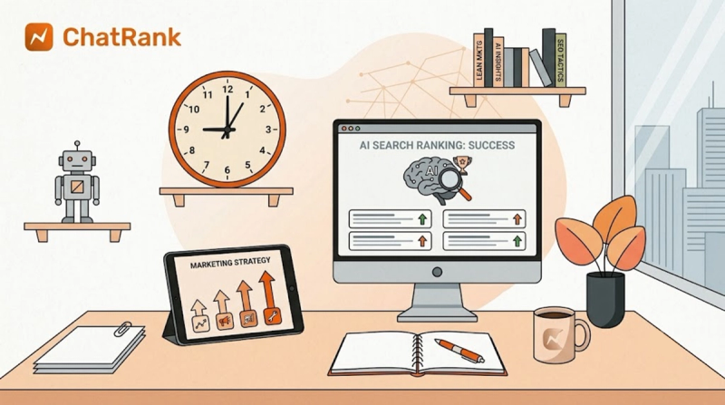 One Hour Per Week Marketing: How Lean Teams Can Win AI Search Without Becoming GEO Experts