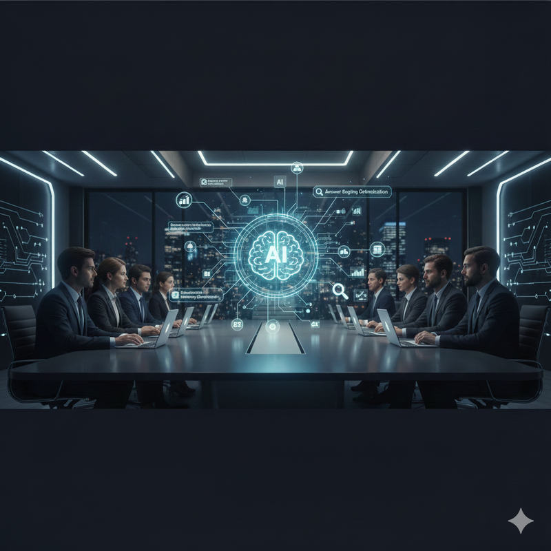 Why Every C-Suite now Cares about AI Answer Visibility