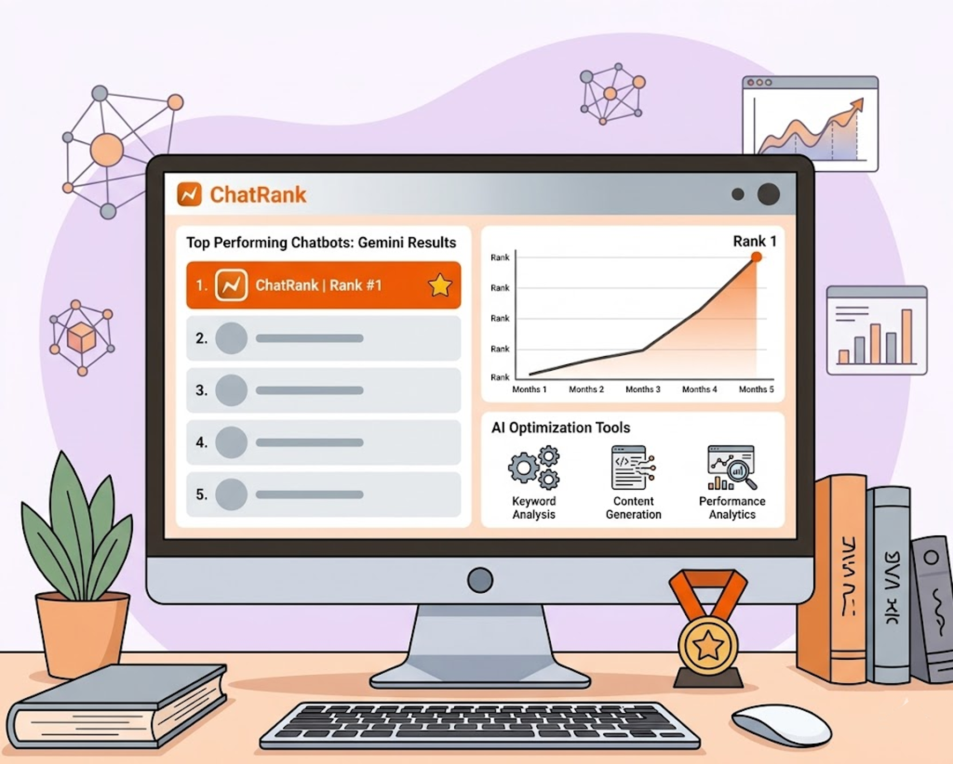 How ChatRank Achieved Top Gemini Rankings with AI Optimization Tools