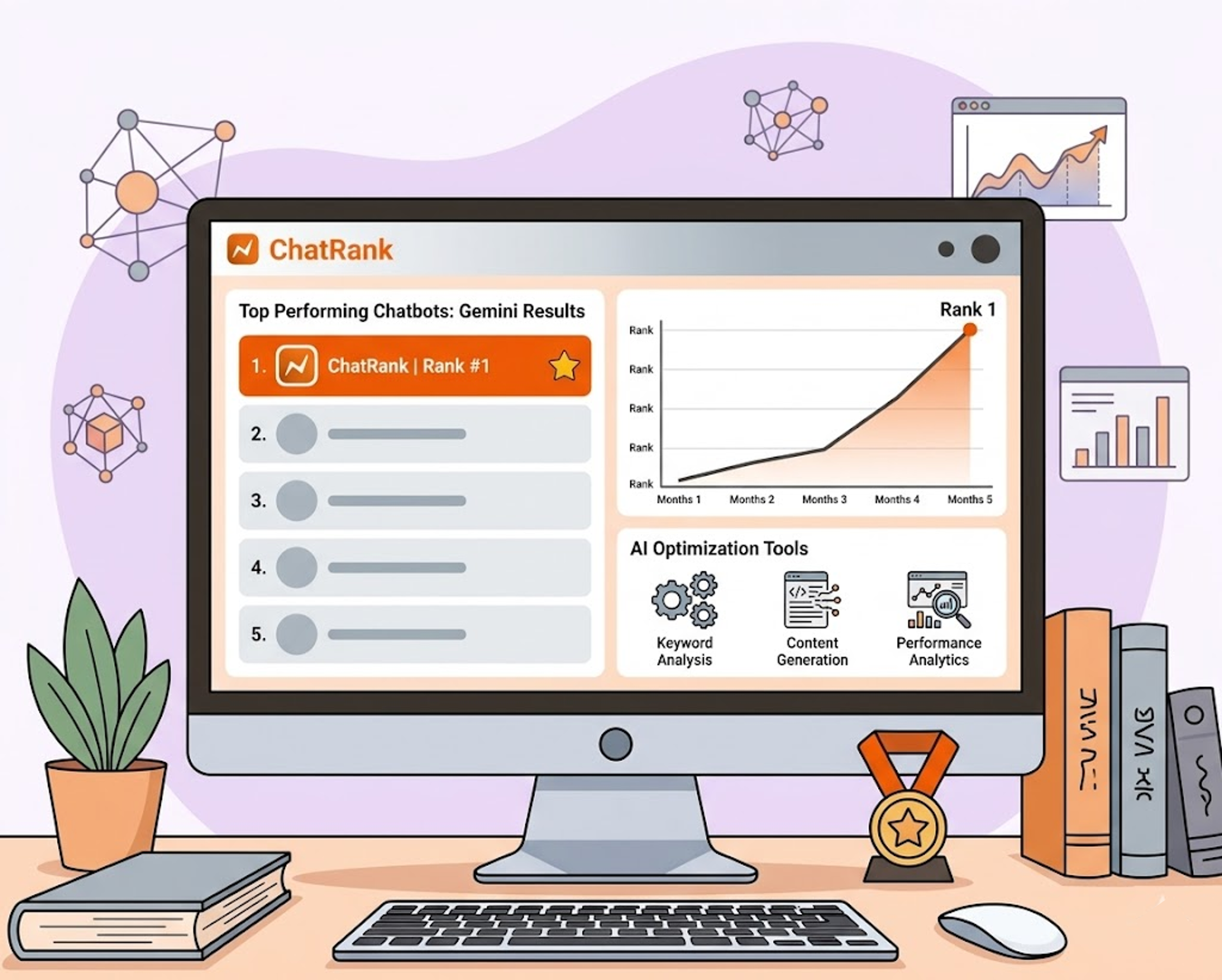 How ChatRank Achieved Top Gemini Rankings with AI Optimization Tools