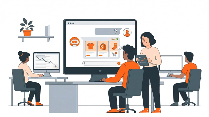 The Shift from SEO to AI Visibility: How ChatGPT Shopping Changes the Game for Shopify & Etsy Sellers