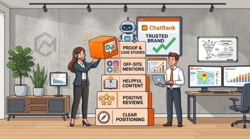 What AI Search Tools Need to Trust Your Brand