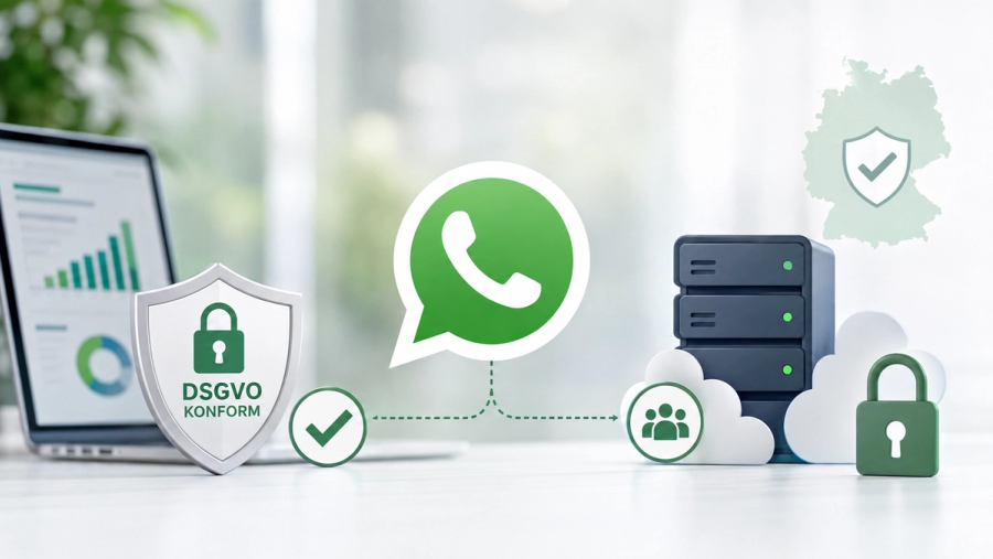 WhatsApp DSGVO-konform: Der Leitfaden für die Enterprise-Infrastruktur